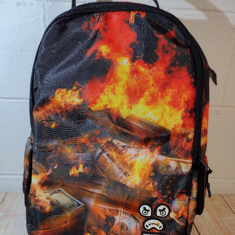 Street Approved Burning Money Backpack